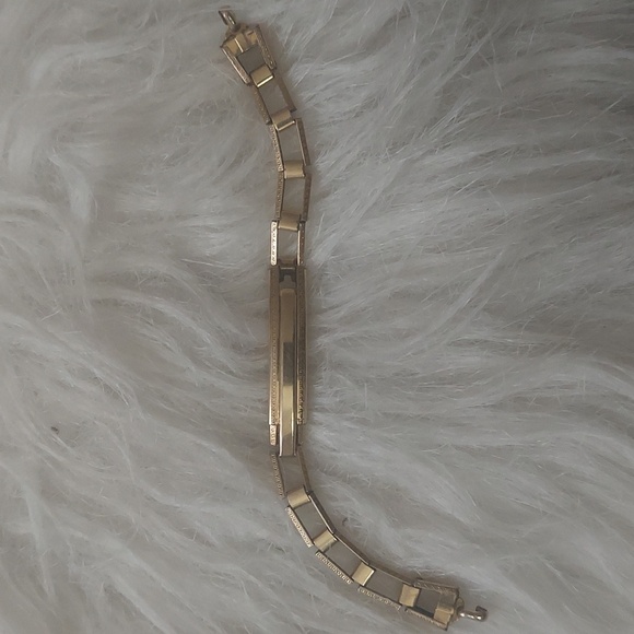 Antique Hadley Patent 12ct Gold-Filled Expansion Wrist Bracelet Watch Strap - Picture 3 of 16